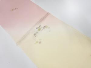 大特価品　未使用品　正絹　丹後ちりめん　帯揚げ